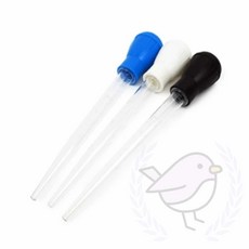 새임 스포이드 어항용 어항뽁뽁이, 30ml 파랑, 1개