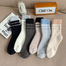 보브온 무압박 털 빠짐 없는 수면양말 남여공용 수면양말