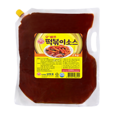 오뚜기 오쉐프 떡볶이소스 /, 2kg, 1개