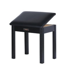 Sanpuli 솔리드 우드 싱글/듀엣 피아노 벤치 수납 공간 스툴 및 패딩 쿠션 책장이 있는 키보드 의자 고밀도 스폰지가 시트, Sanpuli 솔리드 우드 싱글/듀엣 피아노 벤치, 수