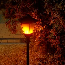 21C Trend 太陽能LED六角形花園燈 2個 1組, 燈籠