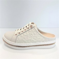 [탠디]미셸by 탠디 스포티한 여성 큐빅줄 포인트 굽 블로퍼 4cm L23FA207