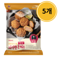 목우촌 프라임 한입 돈까스, 5개, 500g