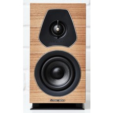 Sonus faber Lumina I 義大利製書架喇叭 精巧設計 提供清晰細膩音質, 木紋色, 義大利 Sonus Faber Lumina l 書架式小喇叭 義大利製造