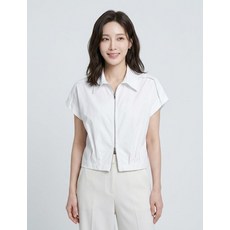 조이너스 카라 크롭 집업 점퍼-JU23GJ50012787A 1366838
