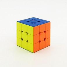 3X3 마그네틱 선수용 자석 큐브 33 MG 큐브 333, 혼합색상, 1개 혼합색상, 1개