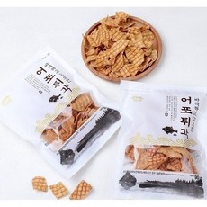 동일식품 어포튀각300g 영양간식 안주추천빠삭이