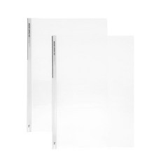 아이비스 1000 쫄대화일(투명좌철)10개입 12908, 1세트, A4