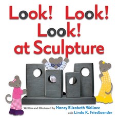 Look! Look! Look! at Sculpture Paperback, Two Lions