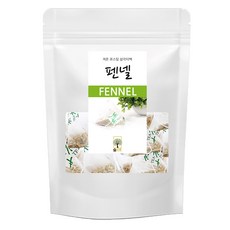펜넬차 50티백 숲으로허브 삼각티백, 1g, 1개, 50개입