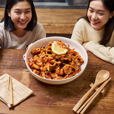 호호테이블 레몬무뼈닭발, 1개, 500g