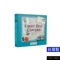 珠友 7223 首日封加長型保存簿 好好逛文具小舖, 1個