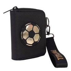 초등 남아 지갑 풋볼 스트랩지갑 신학기 선물 지퍼형 반지갑