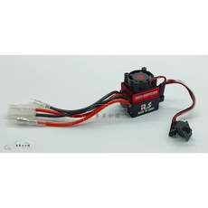車車共和國 RED SPIDER 紅蜘蛛 1/10 防水電子變速器 碳刷馬達適用, 1個, 環保包(散裝)