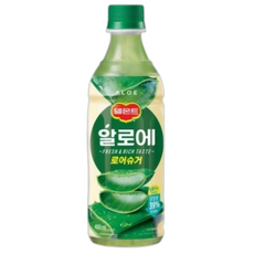 델몬트알로에주스, 1개, 400ml