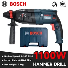 Bosch GBH2-28D SDS-Plus 전문 해머 드릴 로터리 810W 2.9kg 콘크리트 벽돌 석재용 상자 포함 경량 Uesd, 02 GBH2-26DRE, 01 EU
