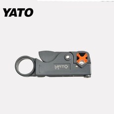 야토 동축케이블탈피기 YHT-332 전선탈피 스트리퍼, 1개