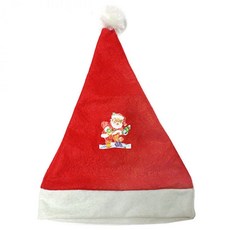 캐릭터 어린이 산타모자(25cmx32cm) 산타모, 1개, 상세페이지 참조