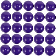 키산젤 50개 추첨 공 채울 수 있는 빙고 게임용 속이 빈 플라스틱 파티 상품 용기, 토이비안 50개 4cm 플라스틱 래플 볼 채울 수 있는