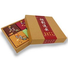 JINKANG 倒流香禮盒組 煙影流雲系列 禪意香氛淨化空氣