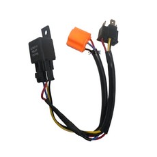適用於 KYMCO SYM HS1 H4 大燈線組 免全時點燈 頭燈線組, 1個