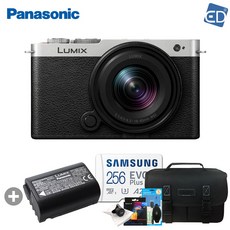 [파나소닉] 정품 루믹스 DC-S9 + S 18-40mm KIT +256GB 추가배터리 패키지 새상품 /ED, 03 라이트 실버 블랙