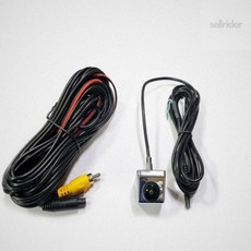 화물용후방카메라 AHD 승용차용 후방카메라, 블랙