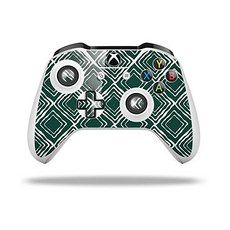 XBOX One SX 컨트롤러와 호환되는 WraptorSkinz 데칼 비닐 스킨 랩 - 웨이비 헌터 그린컨트롤러 미포함, XBOX One SX 컨트롤러와 호환되는 Wraptor
