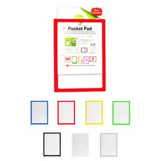 은창비씨 탈부착 포켓패드 A3 포켓파일, 포켓패드 A3 블랙