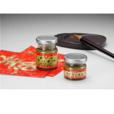 吳竹 油性金彩墨滴 (40cc / 70cc) - 金色書法繪畫專用, 1個, 40cc