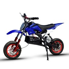 미니 포켓바이크 49CC 레저용 오토바이 산악, 1, P. 24V350W 충전식 전기 블루