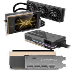 MSI 微星 RTX 5090 32G LIGHTNING Z 水冷版顯示卡 【26cm】 原價屋