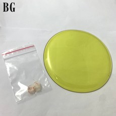 BWSX 黃色大燈保護罩 機車改裝配件 提升霧天行車安全