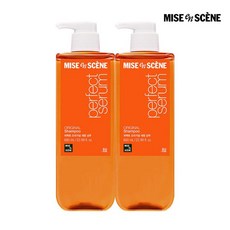 미쟝센 [신라쇼 ONLY][기간한정]미쟝센 퍼펙트 오리지널 세럼 샴푸 680m*2입