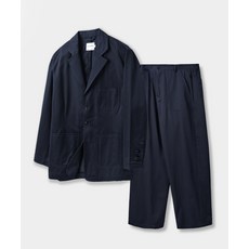 디미트리 블랙 DIMITRI BLACK ASI 포시즌 에센셜 수트 셋업_네이비 ABE7JK01NY ABE7PL01NY 338300