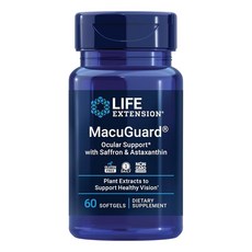 Life Extension MacuGuard with Saffron | 라이프익스텐션 마쿠가드