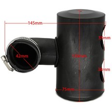 ATV 및 오토바이 교체 부품 CC 범위 150~250의 엔진 모델에 맞는 필수 에어 필터, 01 빠른