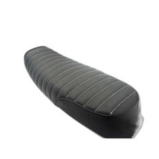 슈퍼커브 2인시트 쿠션 의자 튜닝 교체 안장 키트, 상세페이지 참고, 블랙 웨이브 패턴