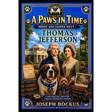 (영문도서)A Paws in Time: Brody and Cooper Meet Thomas Jefferson Paperback, Independently Published, English, 9798183610116