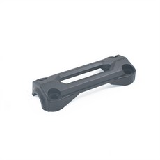 適用于川崎異獸650 Versys 650 KLE650方向龍頭車把上壓蓋壓碼, 1個