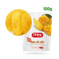 올라 두툼한 소프트 건망고 말랭이, 1개, 100g