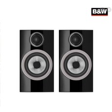 B&W 家庭劇院喇叭, 黑色, 707 S3