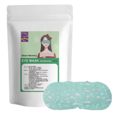 生活美嚴選蒸氣熱敷眼罩-B款 經典無香, 1個, 5片