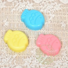 유니룸 붕어빵 비누 핸드메이드비누, 비누3개입 붕어빵비누, 75g