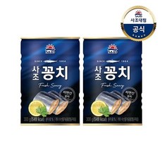 사조대림ㅣ사조 꽁치 300g x2개, 2개