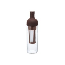 HARIO 酒瓶冷泡咖啡壺 650ml 灰白色/黑色, 1個, CBR咖啡色, CBR咖啡色