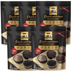 퀘이커 오트밀 5가지 블랙 멀티그레인 Quaker, 5개