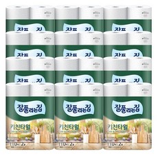 잘풀리는집 키친타올 110매 2롤 12팩 ykm*6586CX