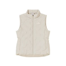 아이더 POP 웰딩 점퍼 베스트_Light Beige 399345