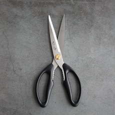** 구매고객 92.5%만족**가위명장 스플랑 주방가위 주방용 업소용 고기가위 다목적가위 캠핑가위, 1개, 검정